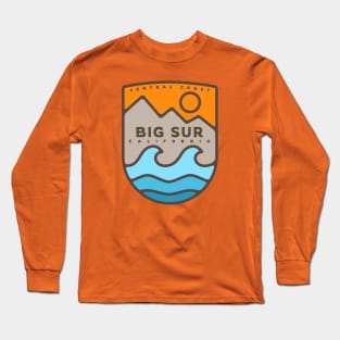 Big Sur California Long Sleeve T-Shirt